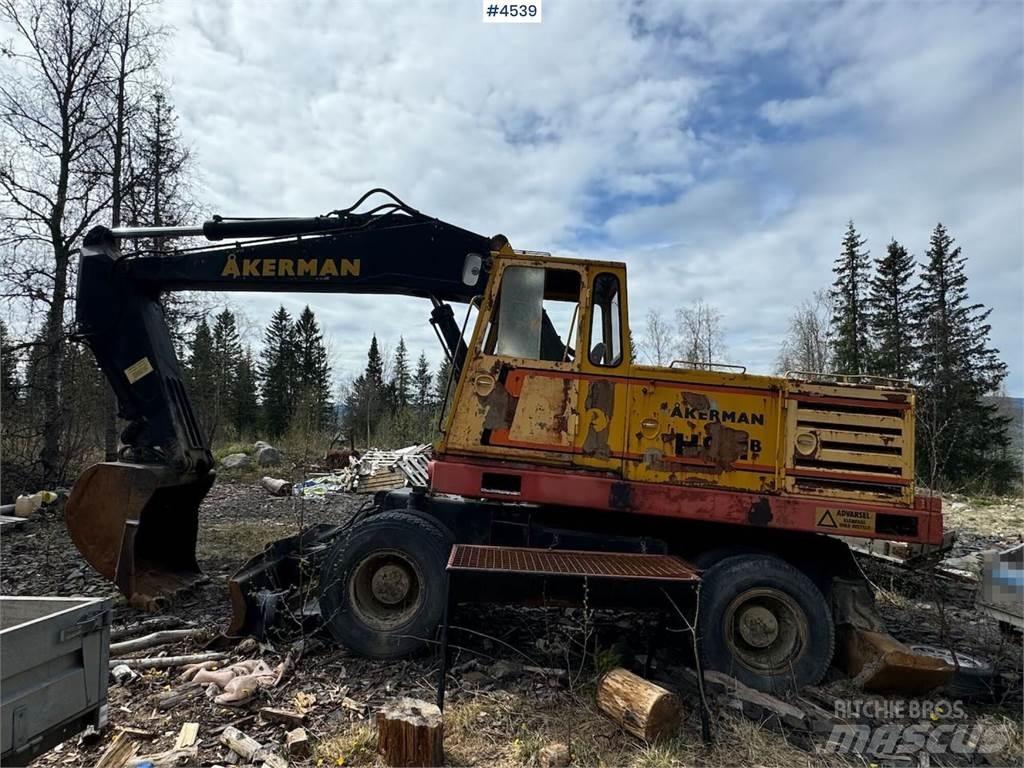 Åkerman H9 Raupenbagger
