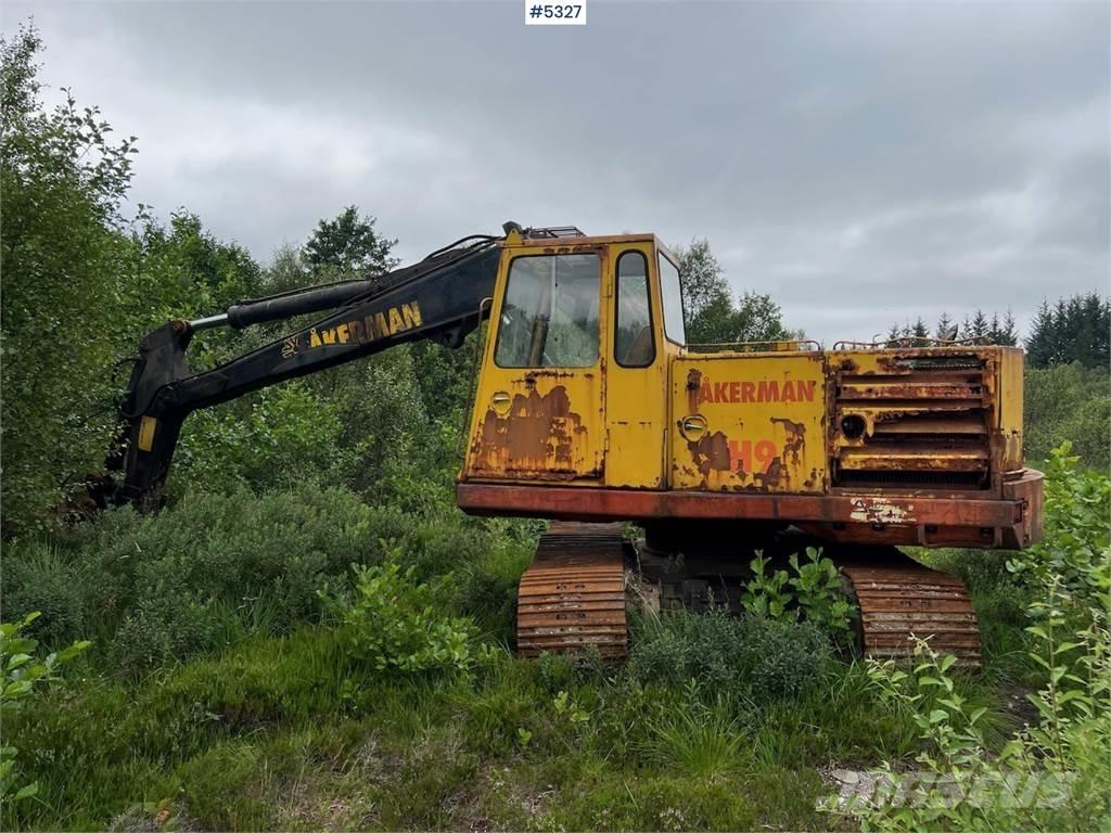 Åkerman H9 Raupenbagger