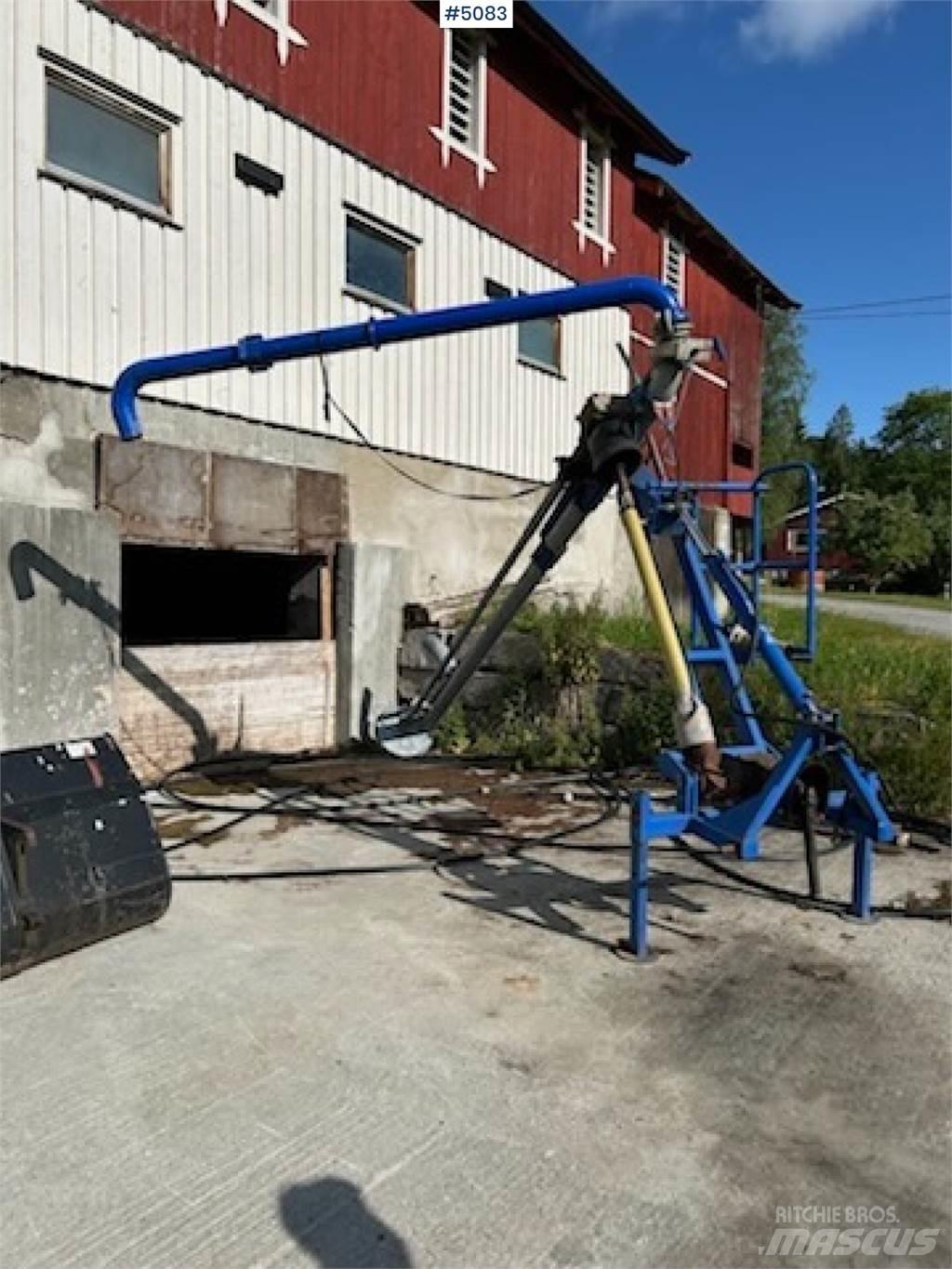 Alfa Laval TP 360 Drillmaschinen