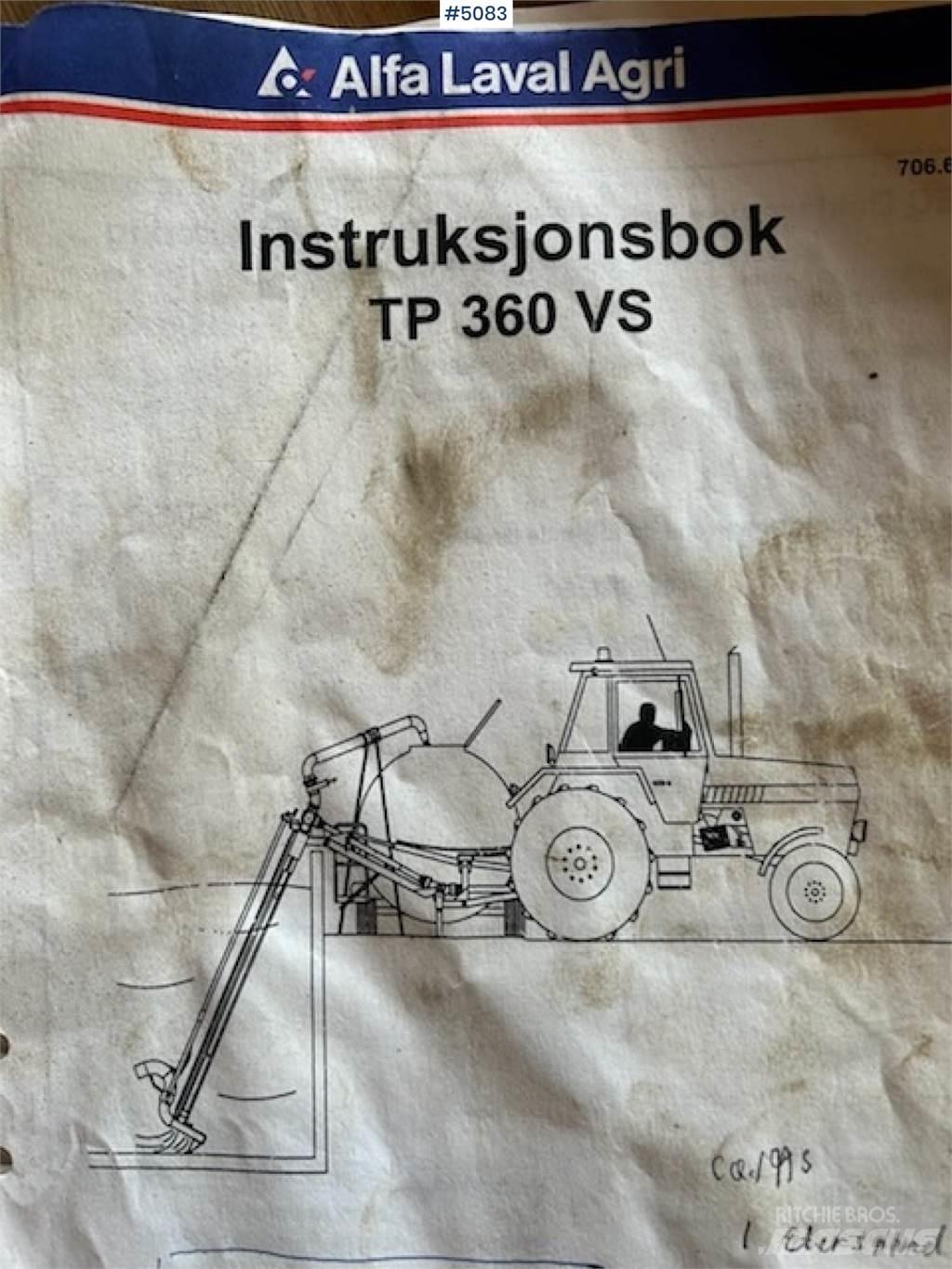 Alfa Laval TP 360 Drillmaschinen
