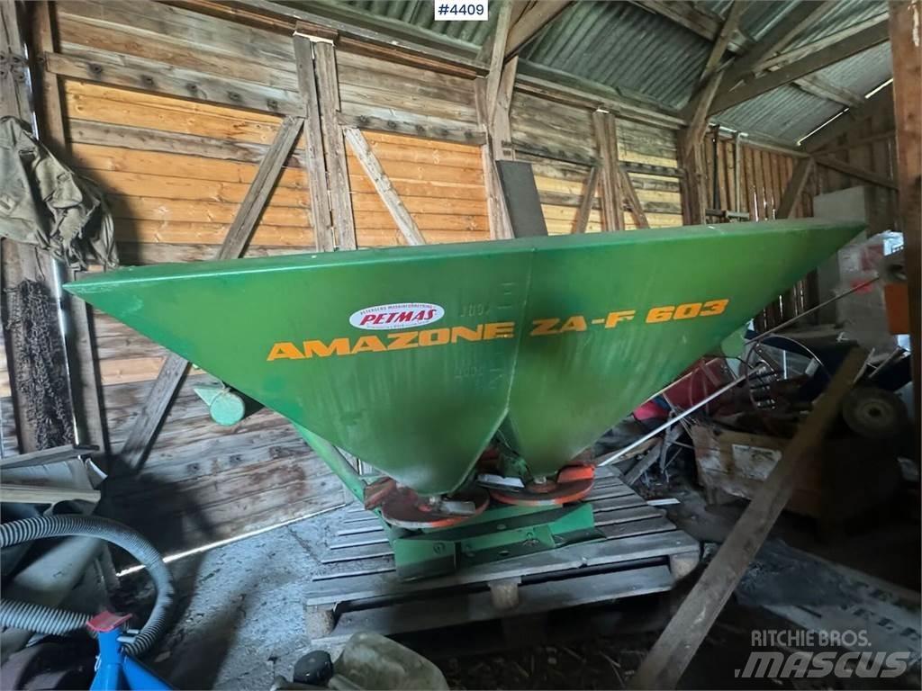 Amazone ZA-F 603 Drillmaschinen