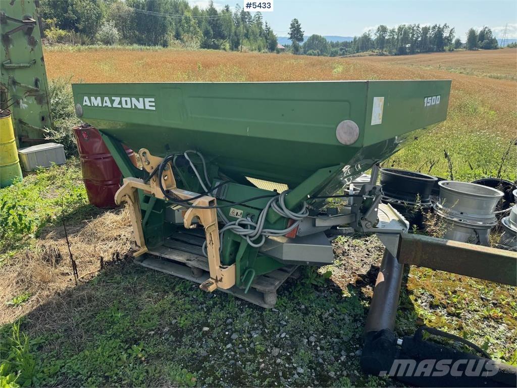 Amazone ZA-M 1500 Drillmaschinen