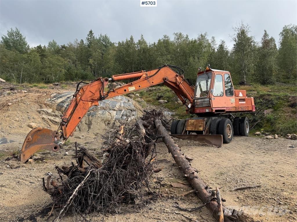 Atlas 1602 D Raupenbagger
