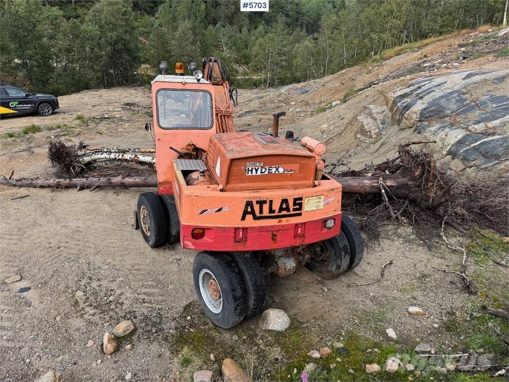 Atlas 1602 D Raupenbagger