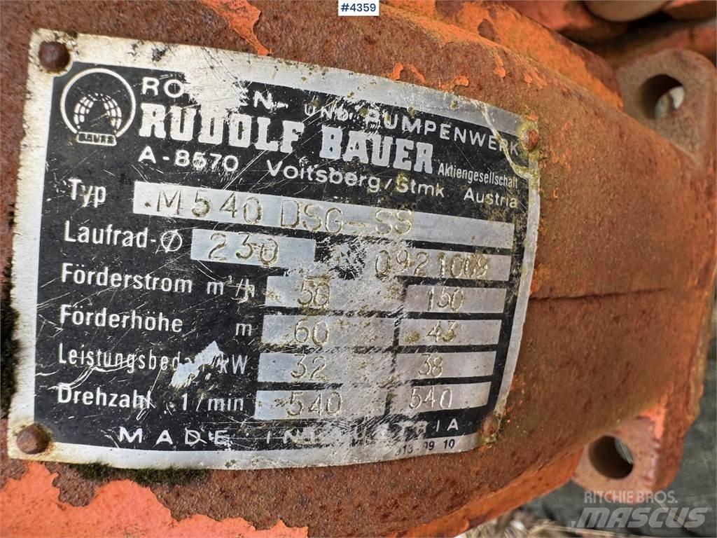 Bauer M540 Gülletankwagen