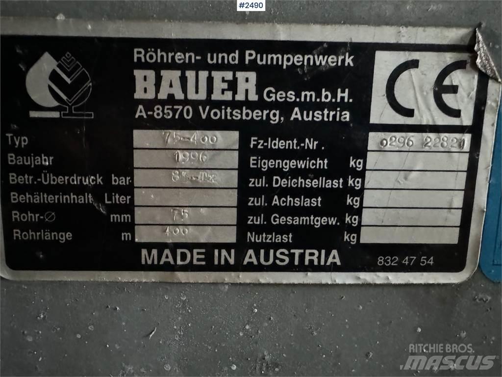 Bauer Rainstar Sonstige Grünlandgeräte