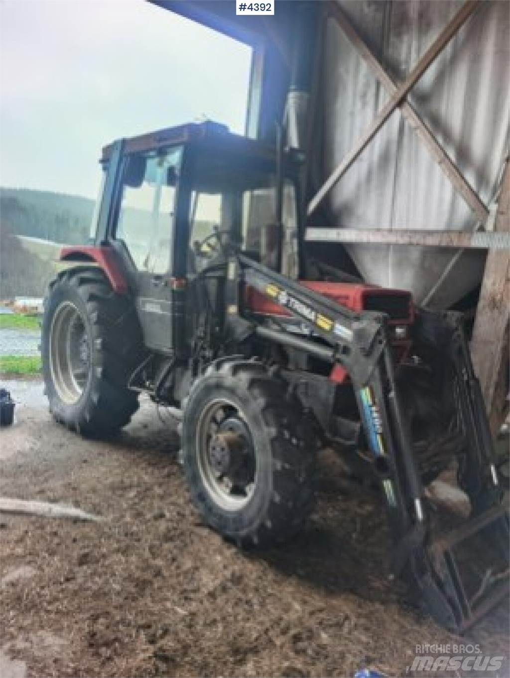 CASE 885XL Traktoren