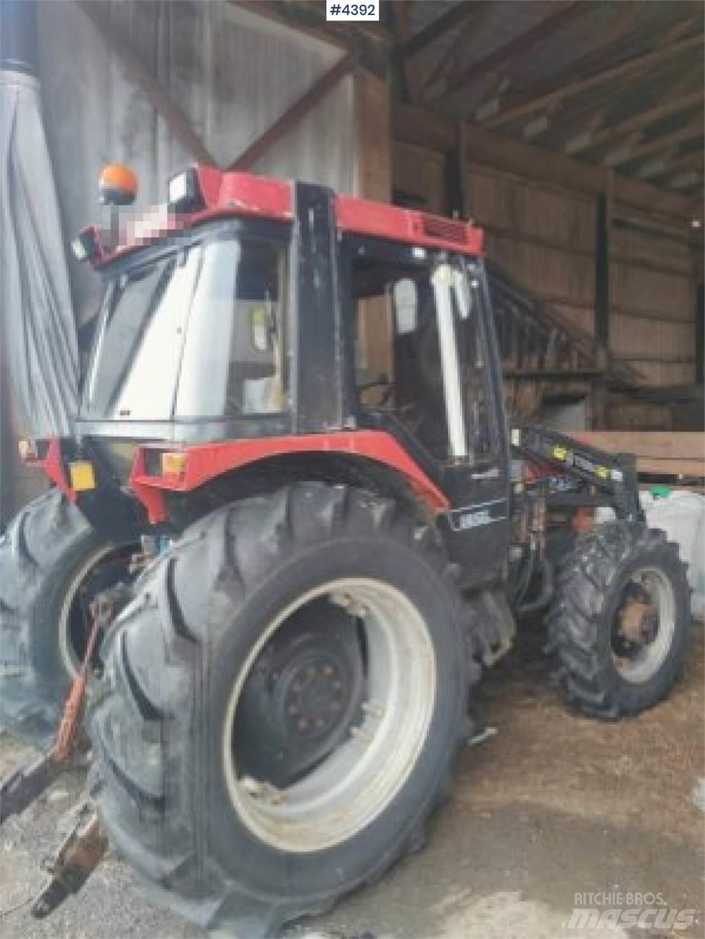CASE 885XL Traktoren