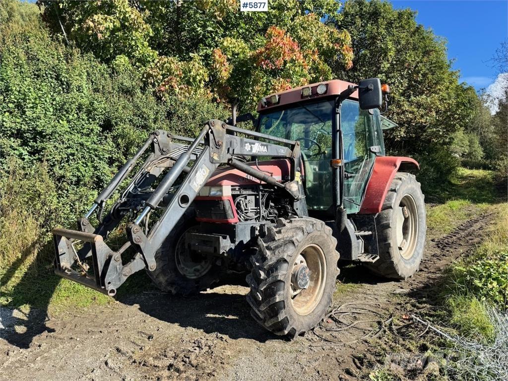 CASE CX100 Traktoren
