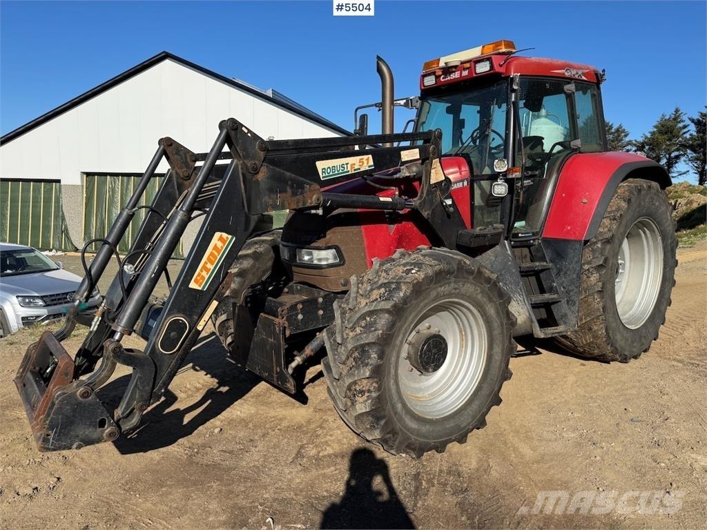 Case IH CVX 170 Traktoren