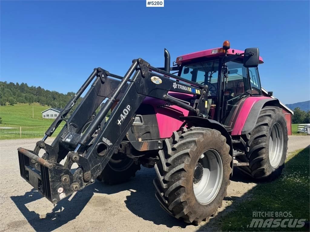 CASE MXM120 Traktoren