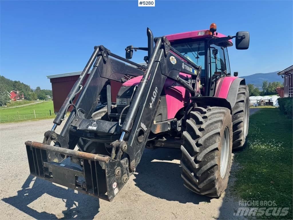 CASE MXM120 Traktoren