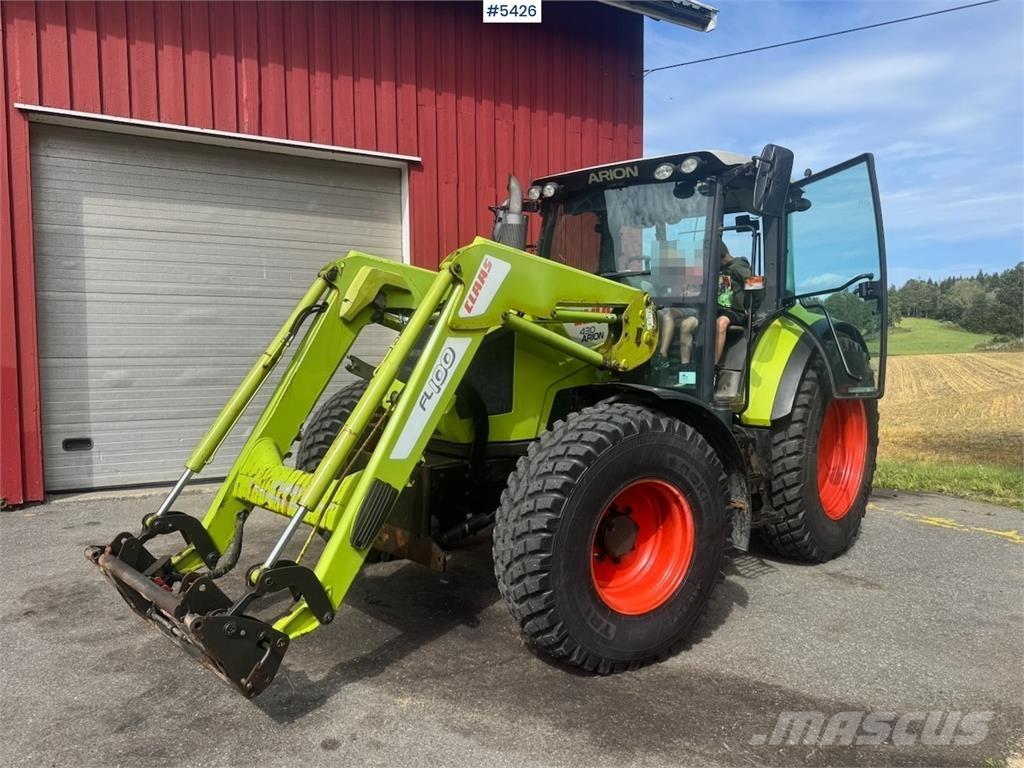 CLAAS Arion 430 Traktoren