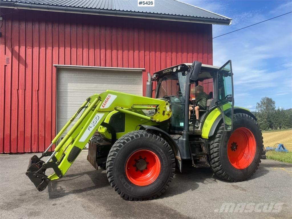 CLAAS Arion 430 Traktoren