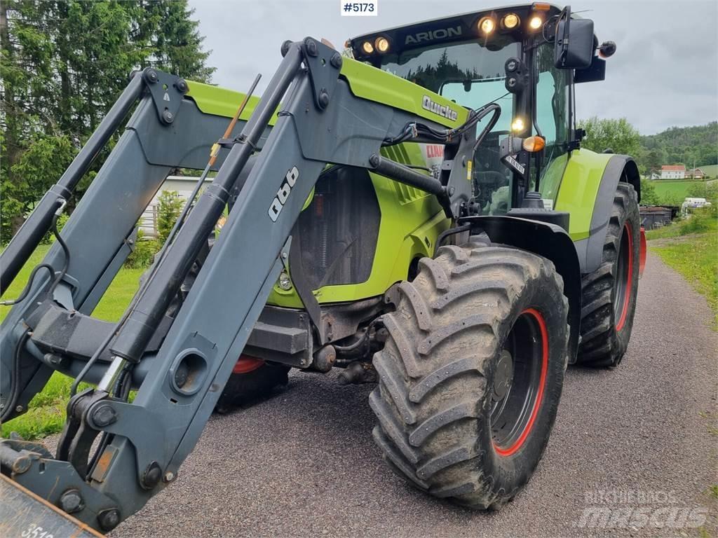 CLAAS Arion 650 Traktoren