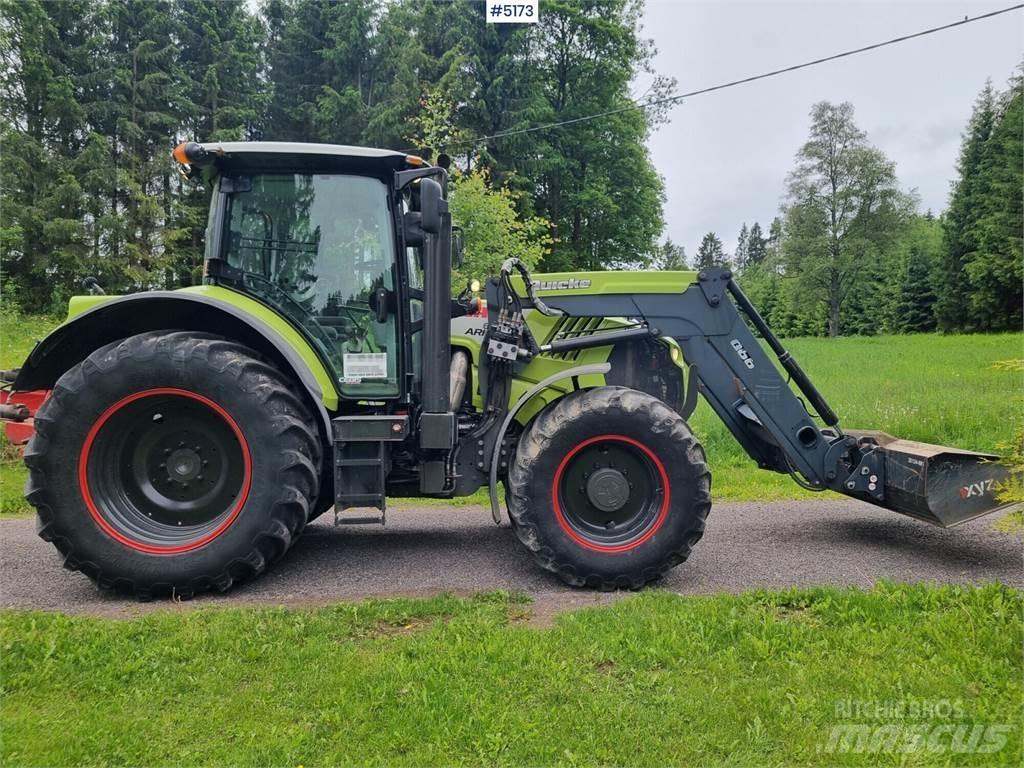 CLAAS Arion 650 Traktoren