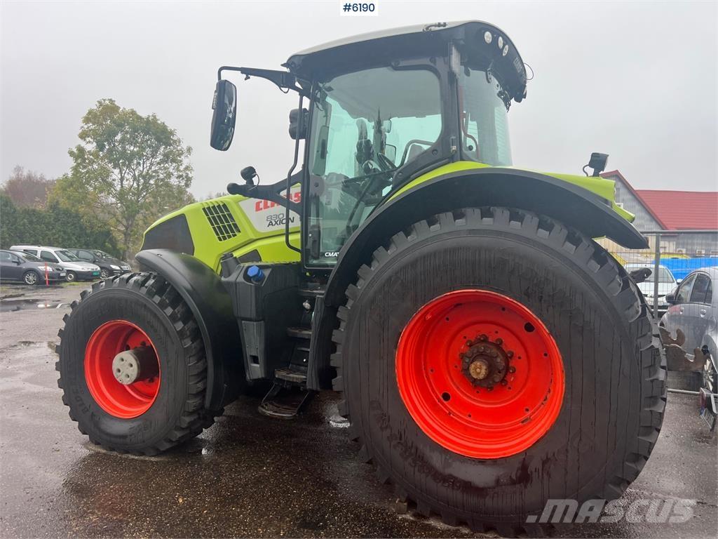 CLAAS Axion 830 Traktoren