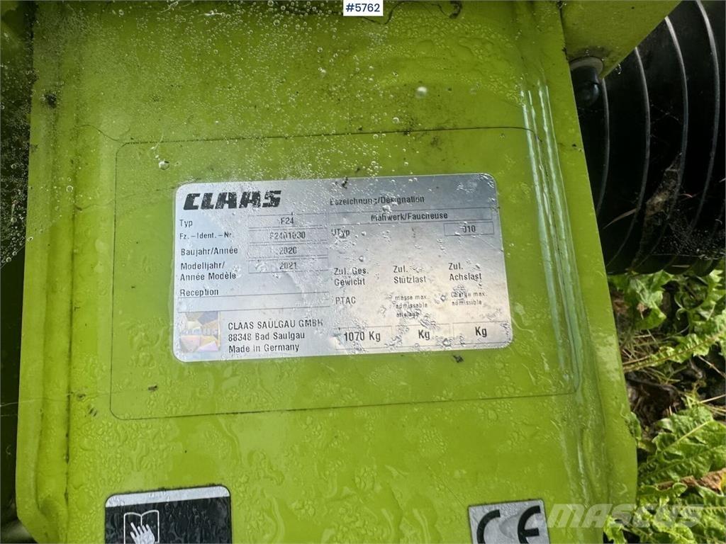 CLAAS Disco 280C Sonstige Erntemaschinen
