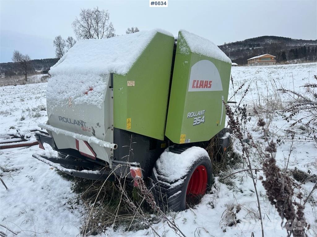 CLAAS Rollant 354 Sonstige Erntemaschinen