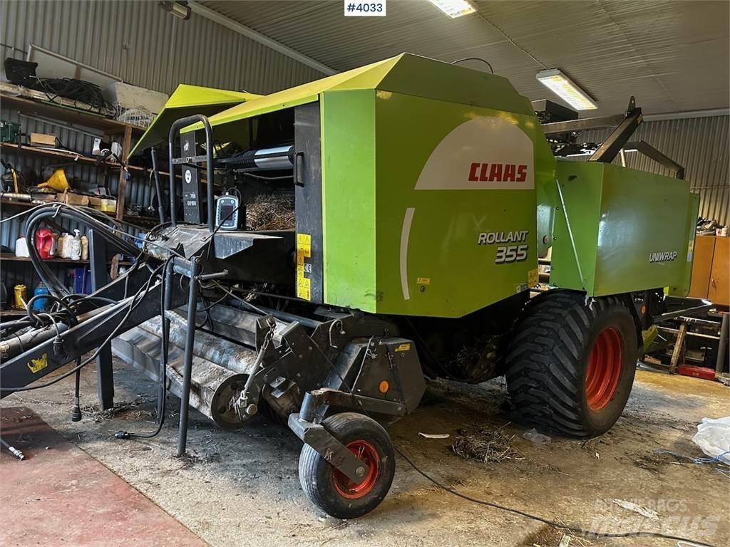 CLAAS Rollant 355 Sonstige Erntemaschinen
