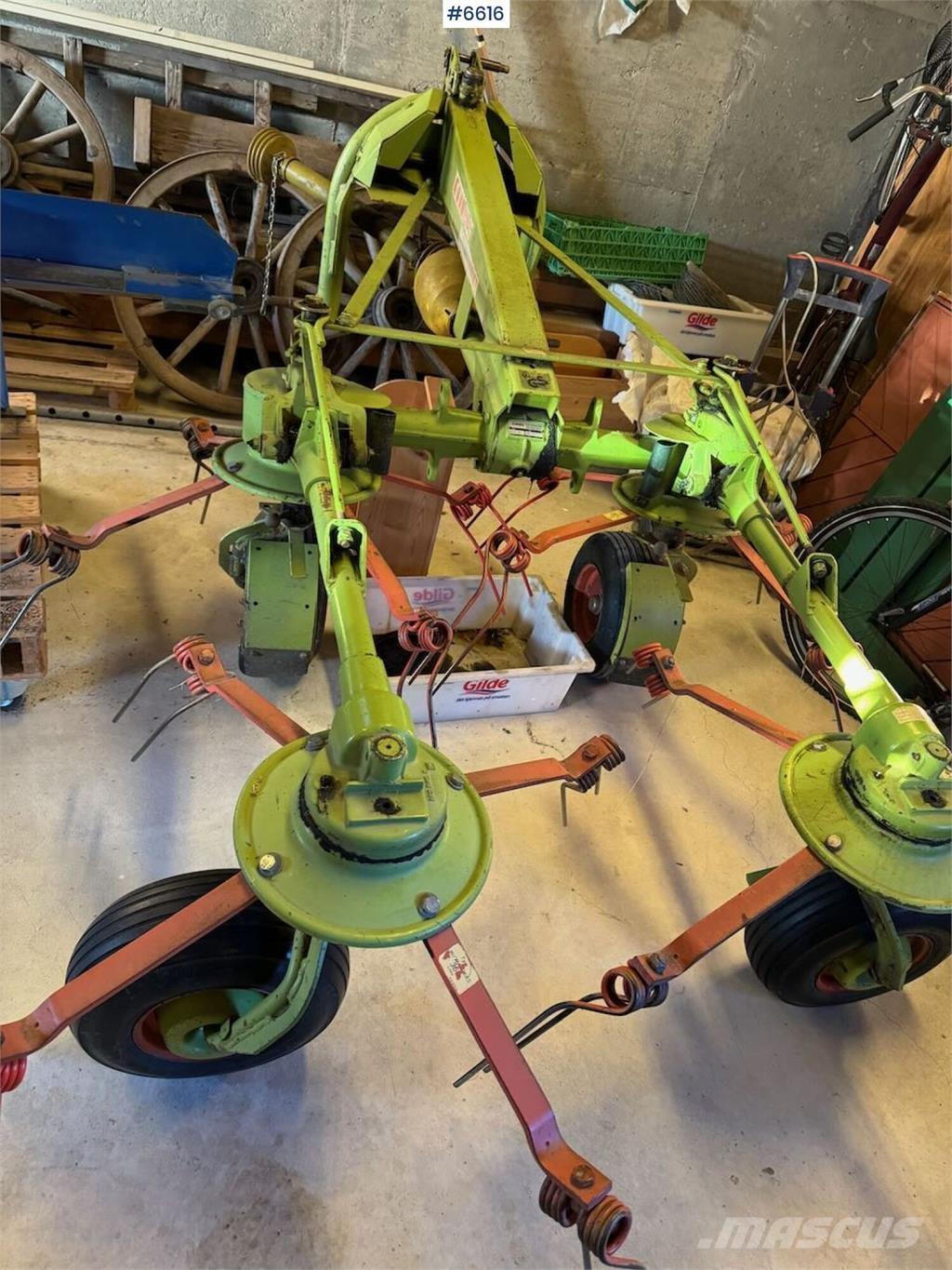 CLAAS WAS 360 Sonstige Erntemaschinen