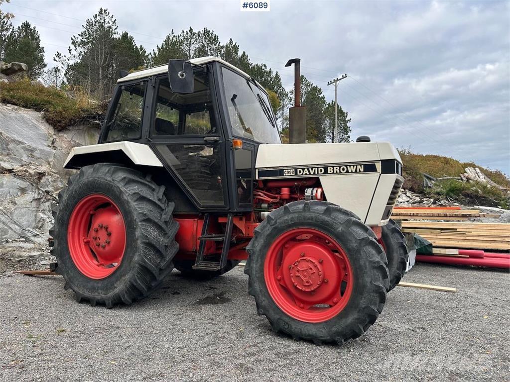 David Brown 1390 Traktoren