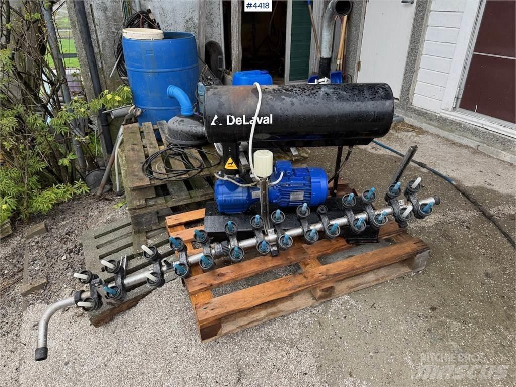 Delaval DVP 800 Sonstiges Traktorzubehör