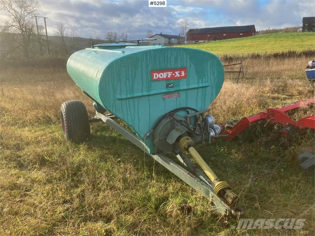  DOFF X 3 Drillmaschinen