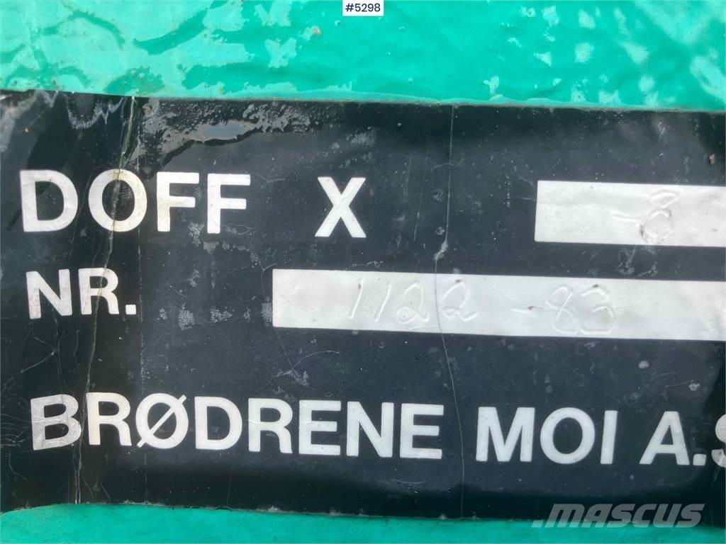  DOFF X 3 Drillmaschinen