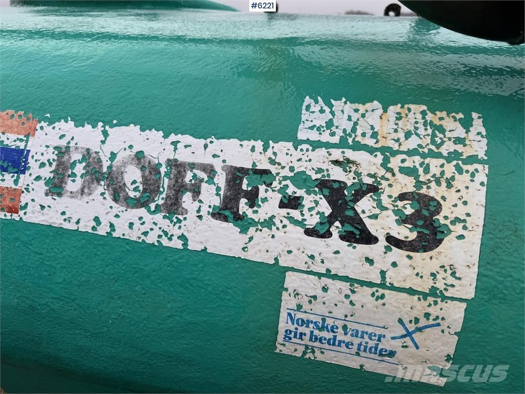  DOFF X 3 Drillmaschinen