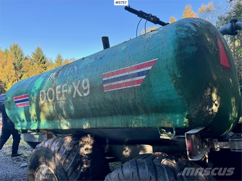  DOFF X9 Drillmaschinen