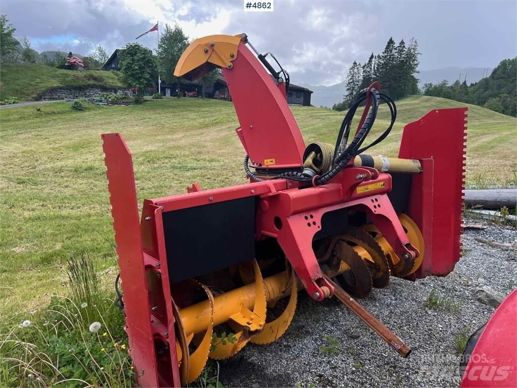 Duun snøfres Schneeschilde und -pflüge
