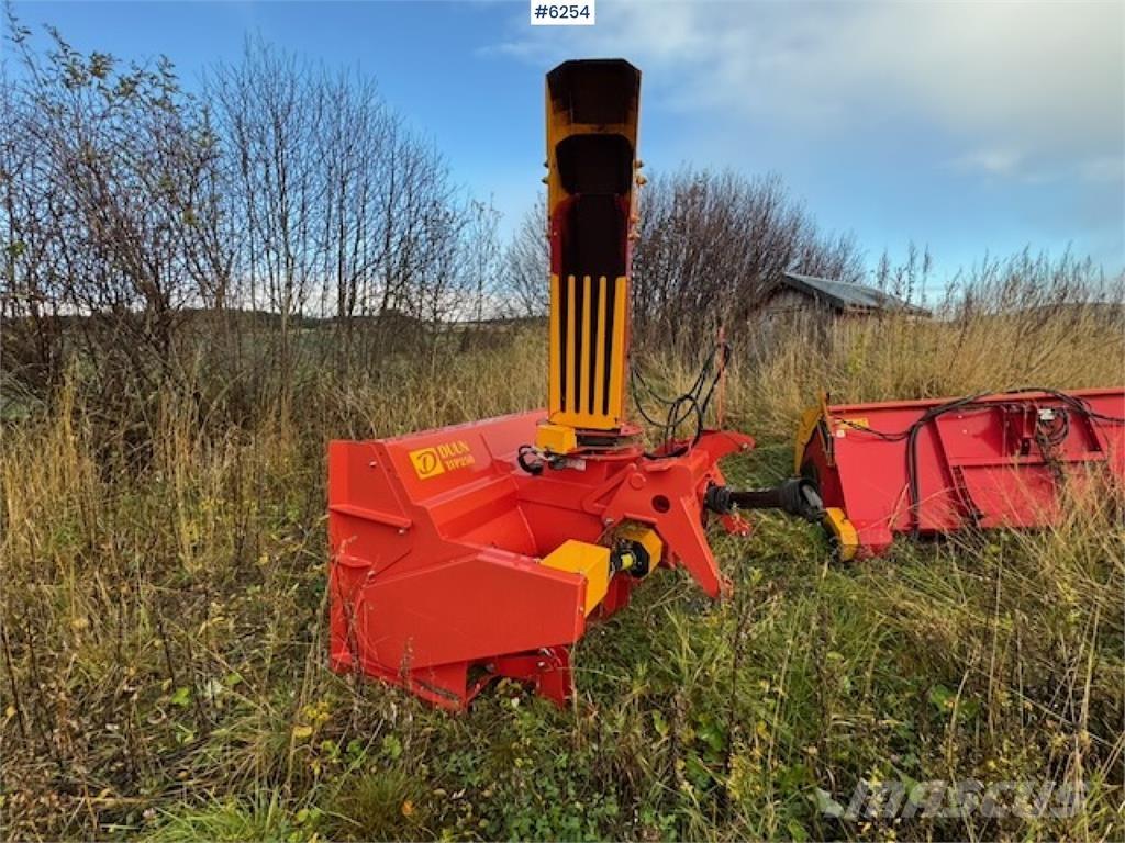 Duun TFP250 Schneeschilde und -pflüge