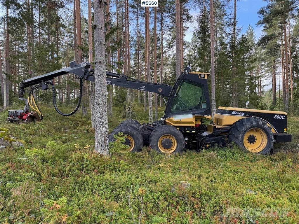 Eco Log 560C Harvester