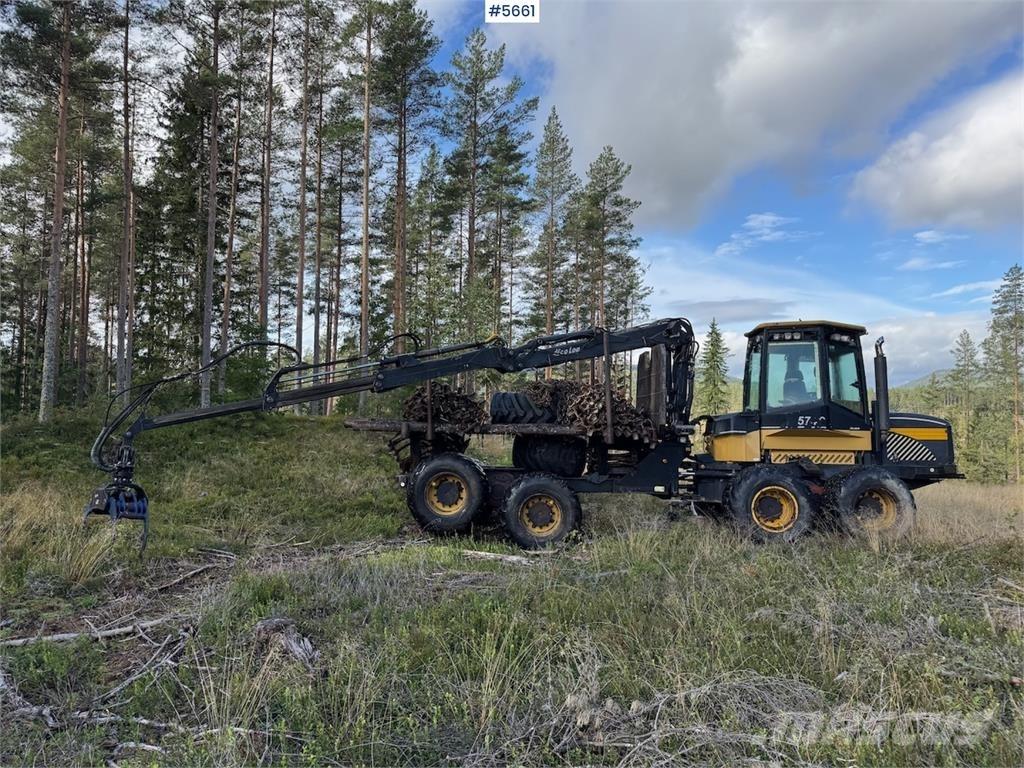 Eco Log 574C Förderkrane