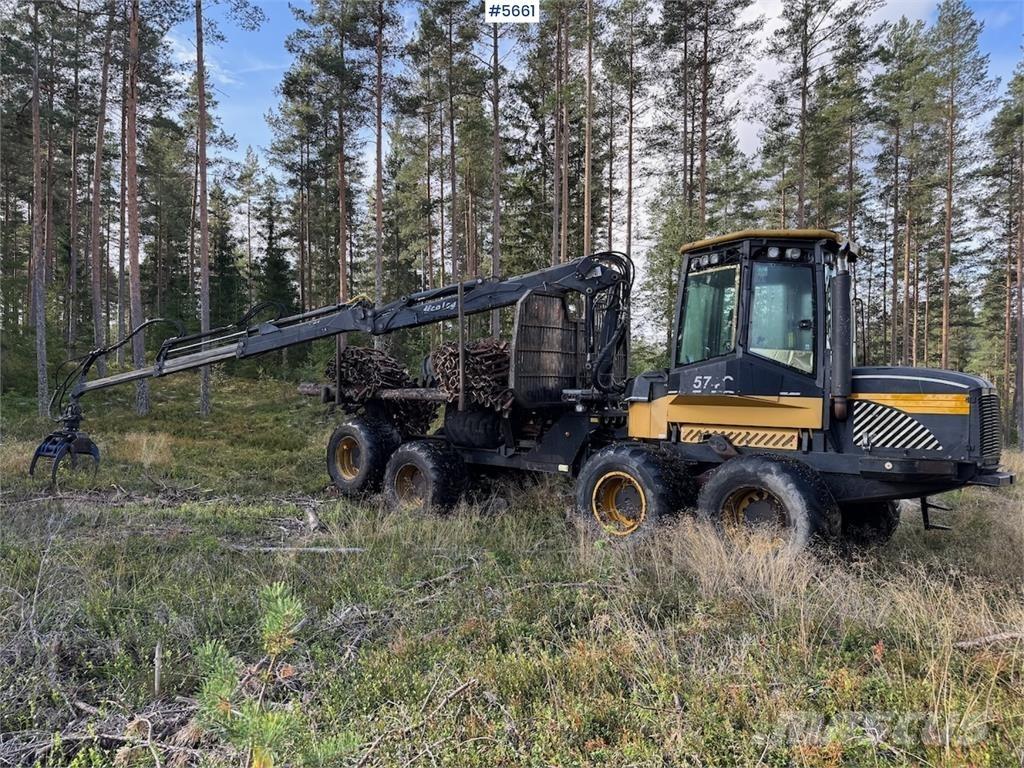 Eco Log 574C Förderkrane
