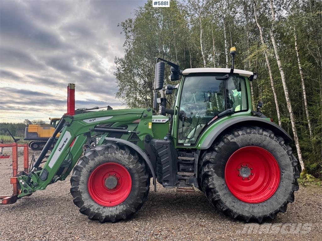 Fendt 516 Vario Traktoren