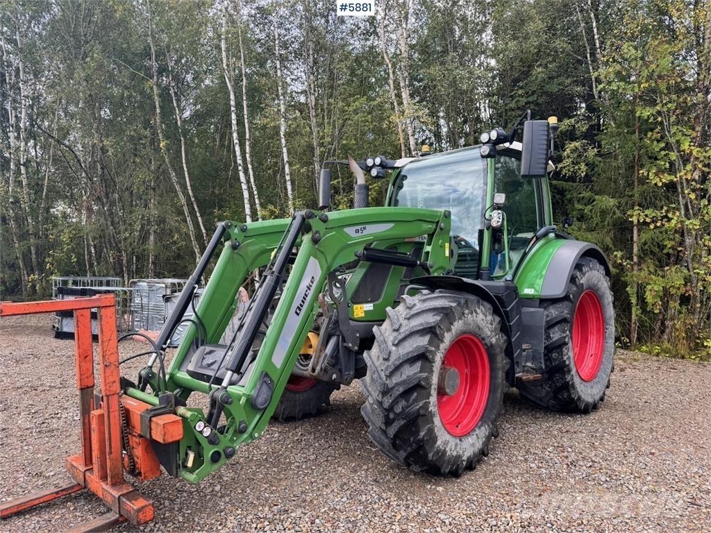 Fendt 516 Vario Traktoren