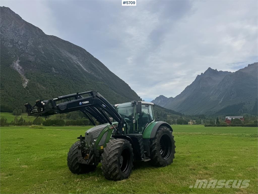 Fendt 724 Vario Traktoren