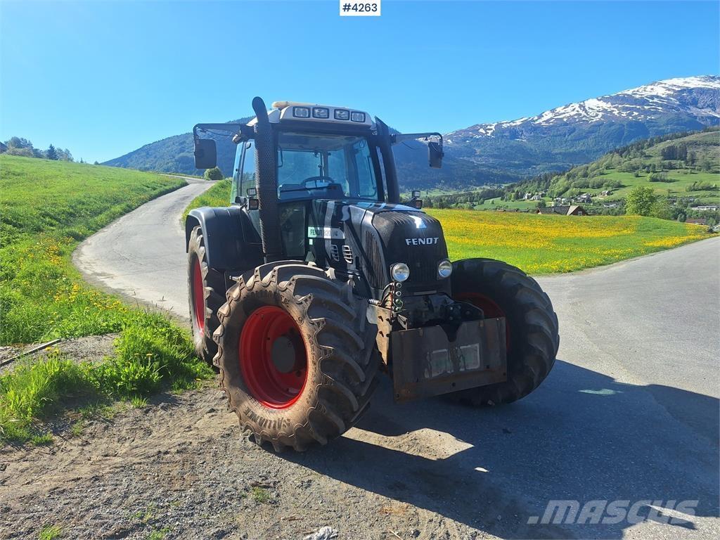 Fendt 820 Vario Traktoren