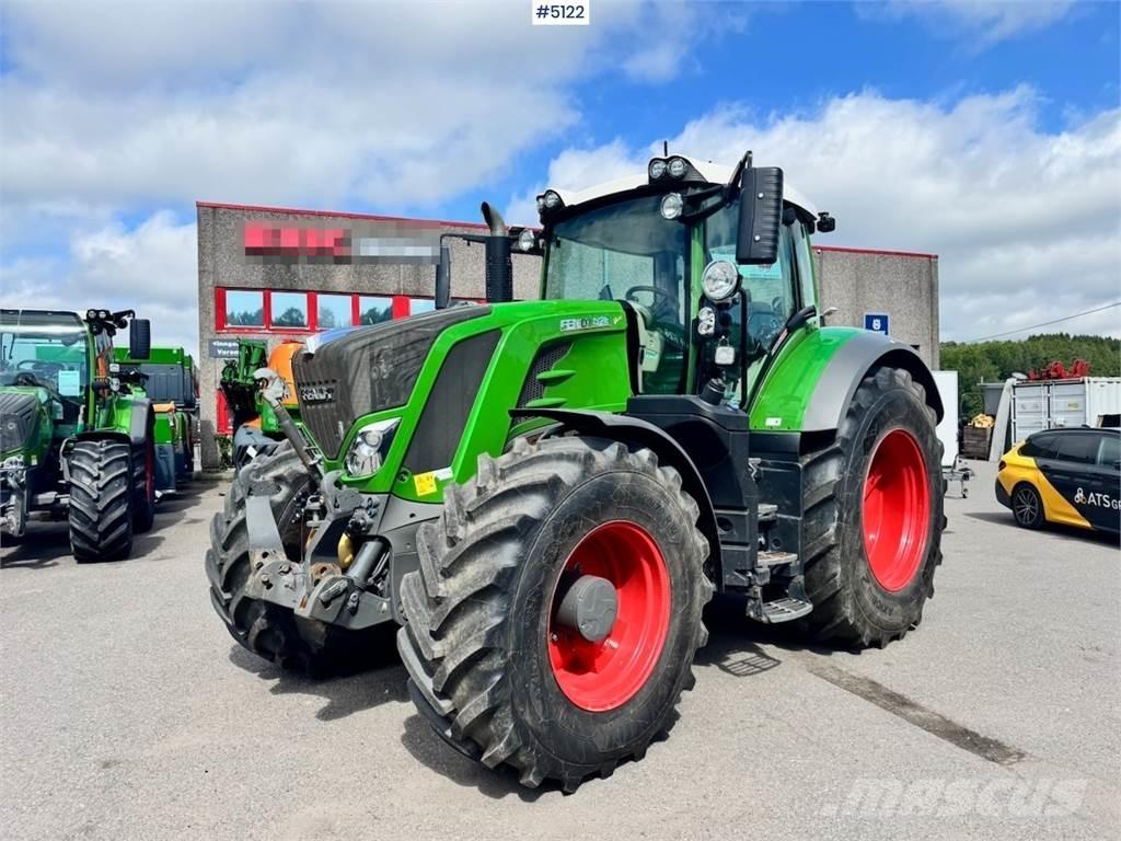 Fendt 828 Vario Traktoren
