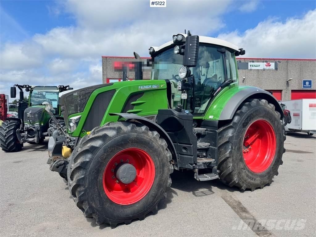 Fendt 828 Vario Traktoren