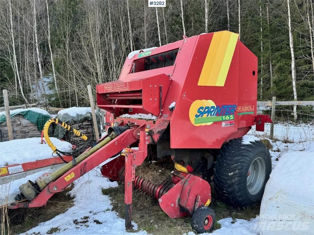 Feraboli 165T PC Sonstige Erntemaschinen