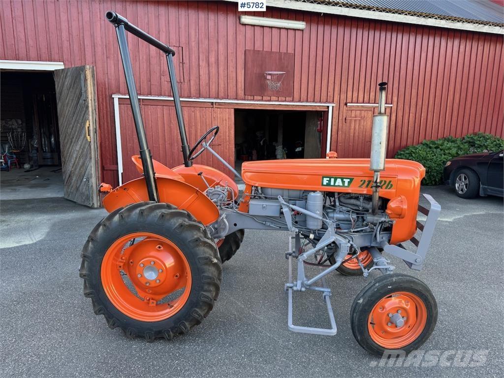 Fiat 211 Rb Traktoren