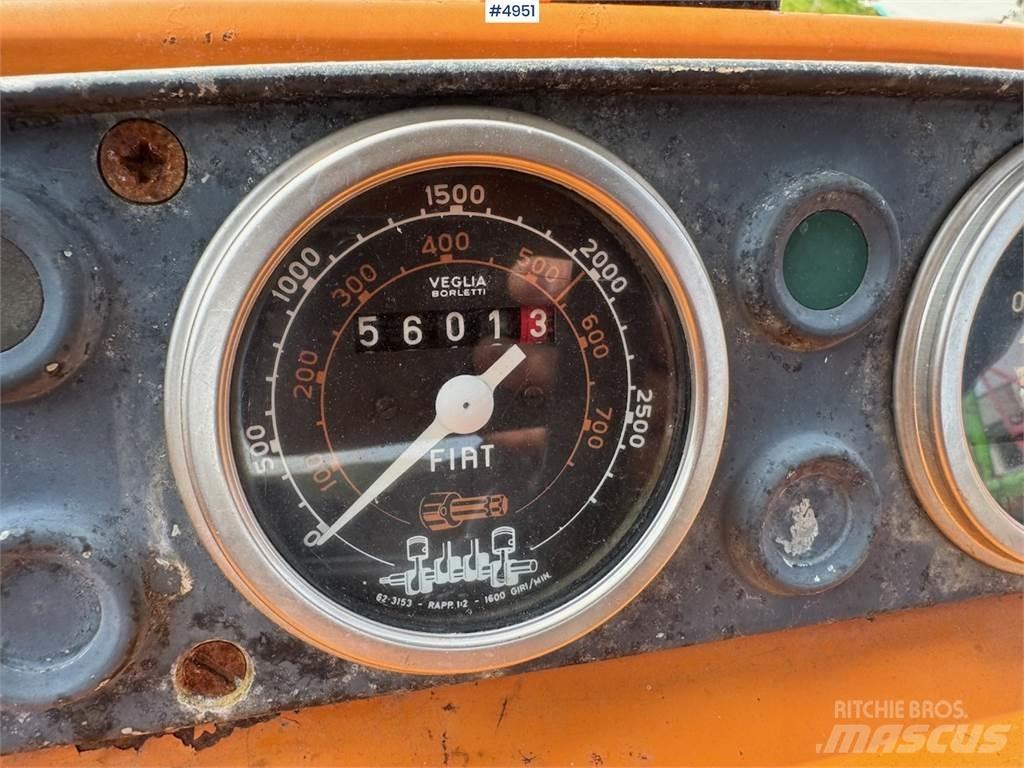 Fiat 450 Traktoren