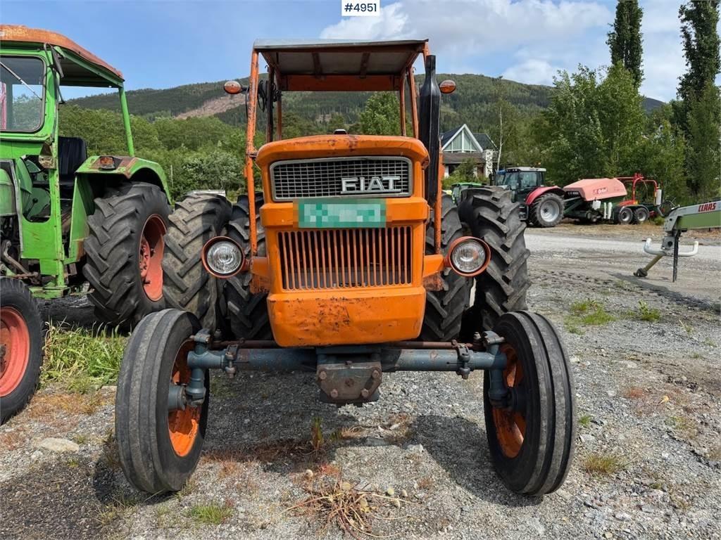 Fiat 450 Traktoren