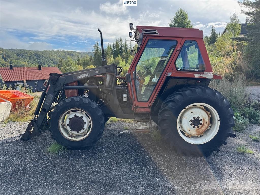 Fiat 70-90 DT Traktoren