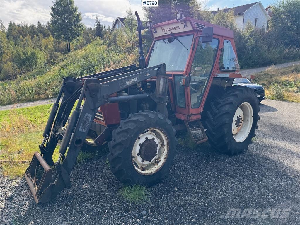 Fiat 70-90 DT Traktoren