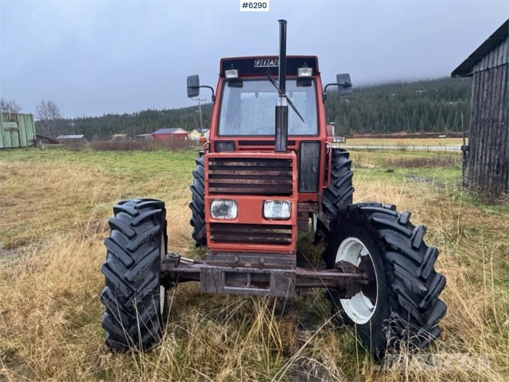 Fiat 980 DT Traktoren