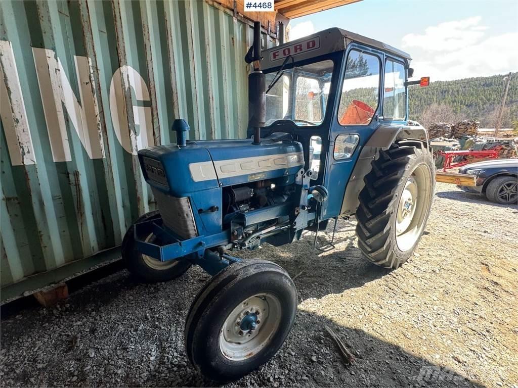 Ford 4000 Traktoren